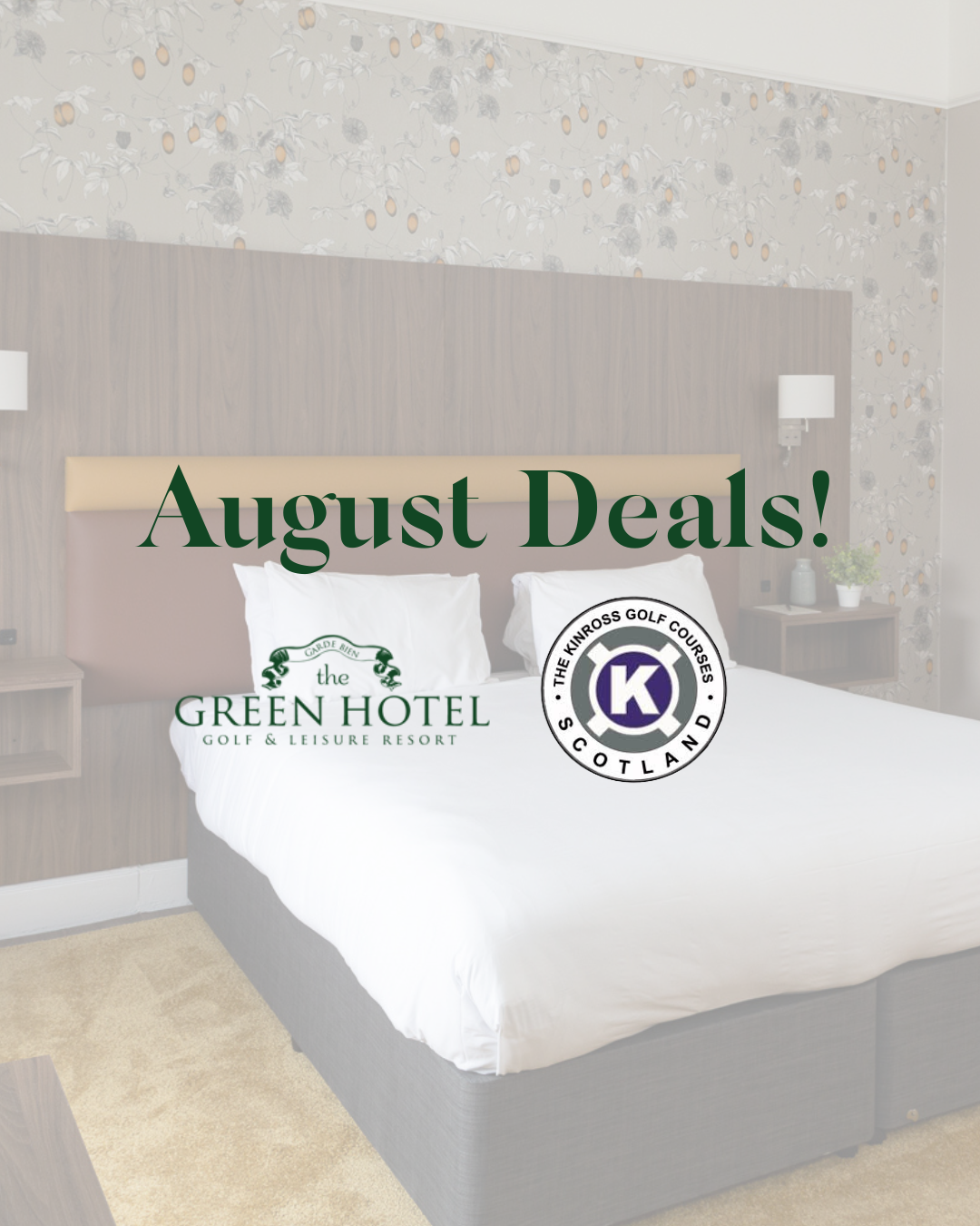 Stay & Save - August Deals 2025